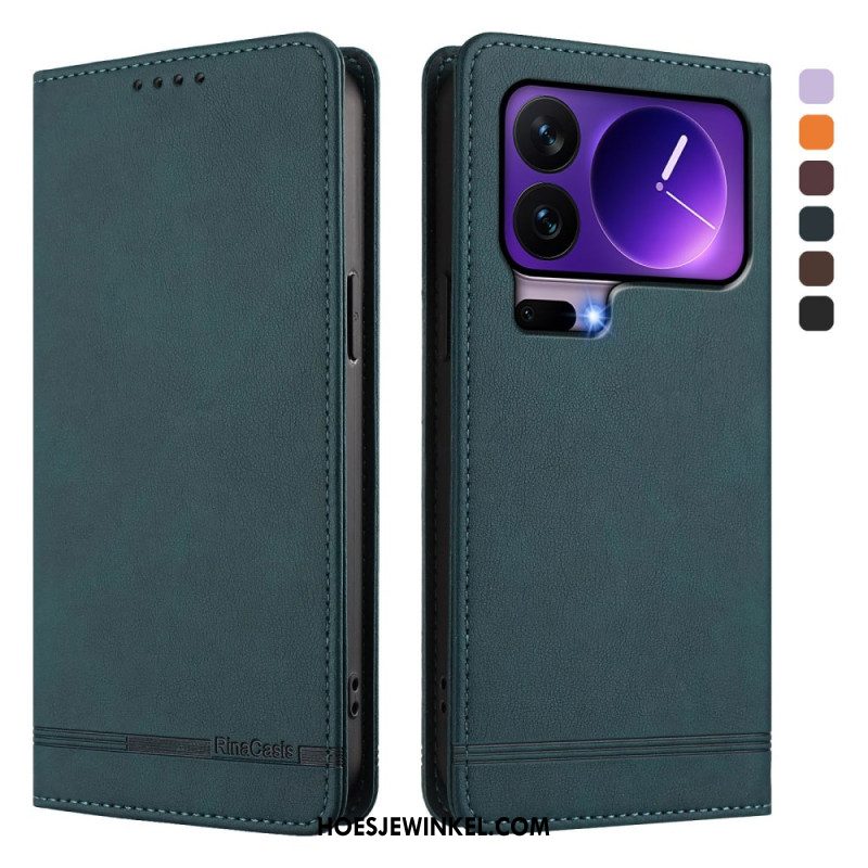 Folio-hoesje Voor Xiaomi 17 Pro Rinacasis