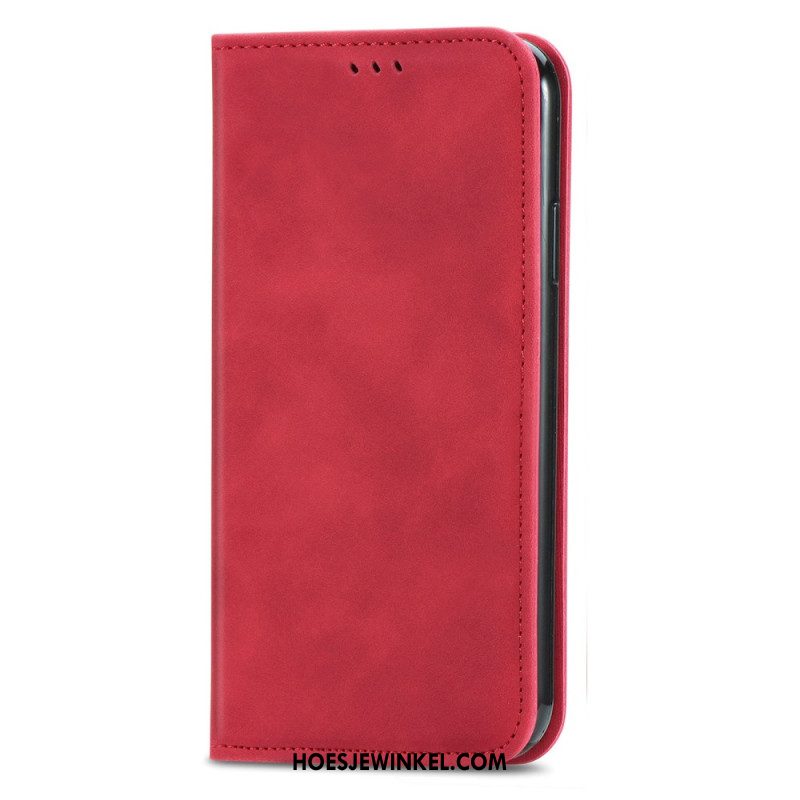 Folio-hoesje Voor Xiaomi 17 Pro Suède-effect