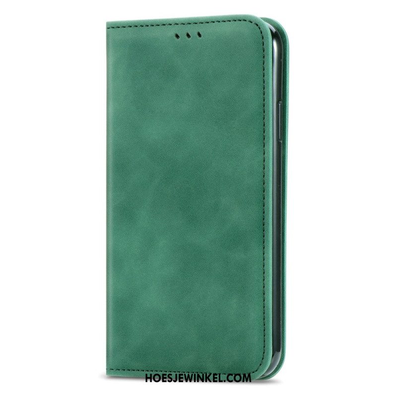 Folio-hoesje Voor Xiaomi 17 Pro Suède-effect