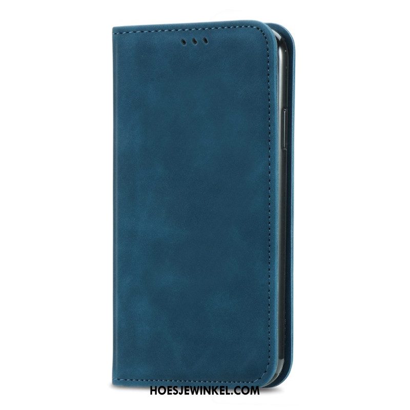 Folio-hoesje Voor Xiaomi 17 Pro Suède-effect