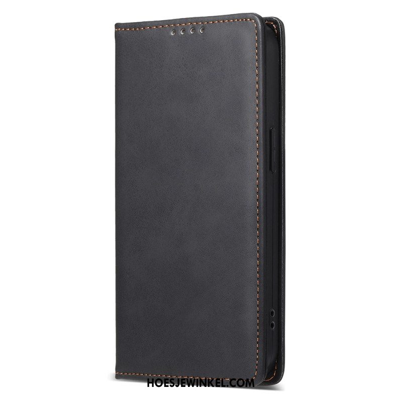 Folio-hoesje Voor Xiaomi Redmi Note 14 5g Rfid-portemonnee