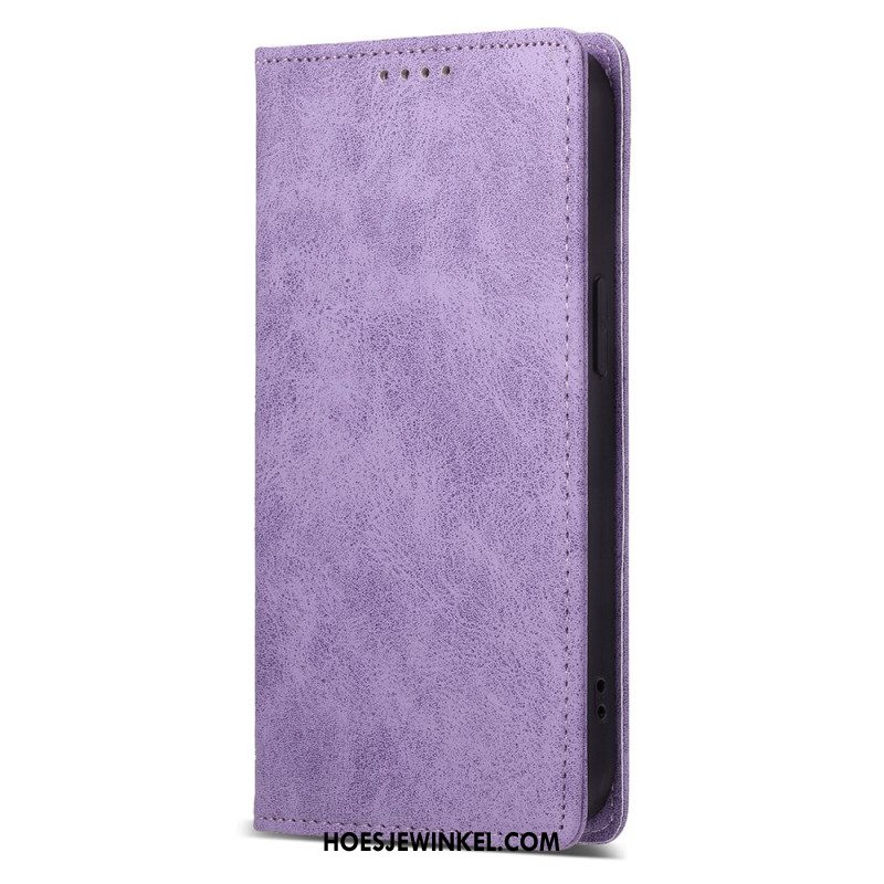 Folio-hoesje Voor Xiaomi Redmi Note 14 5g Rfid-portemonnee