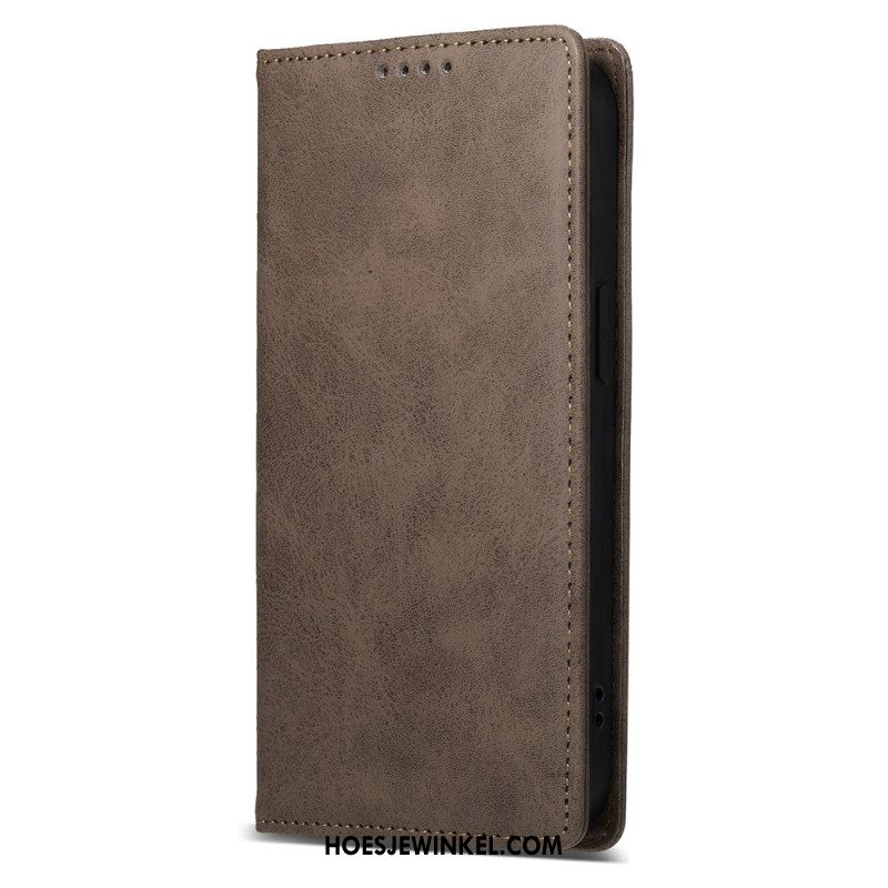 Folio-hoesje Voor Xiaomi Redmi Note 14 5g Rfid-portemonnee