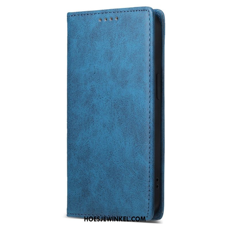 Folio-hoesje Voor Xiaomi Redmi Note 14 5g Rfid-portemonnee