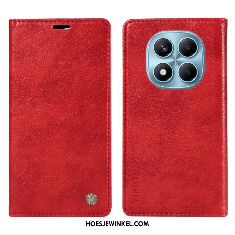 Folio-hoesje Voor Xiaomi Redmi Note 14 Pro 4g Vintage (yikatu)