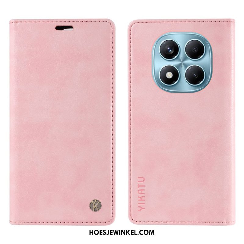 Folio-hoesje Voor Xiaomi Redmi Note 14 Pro 4g Vintage (yikatu)