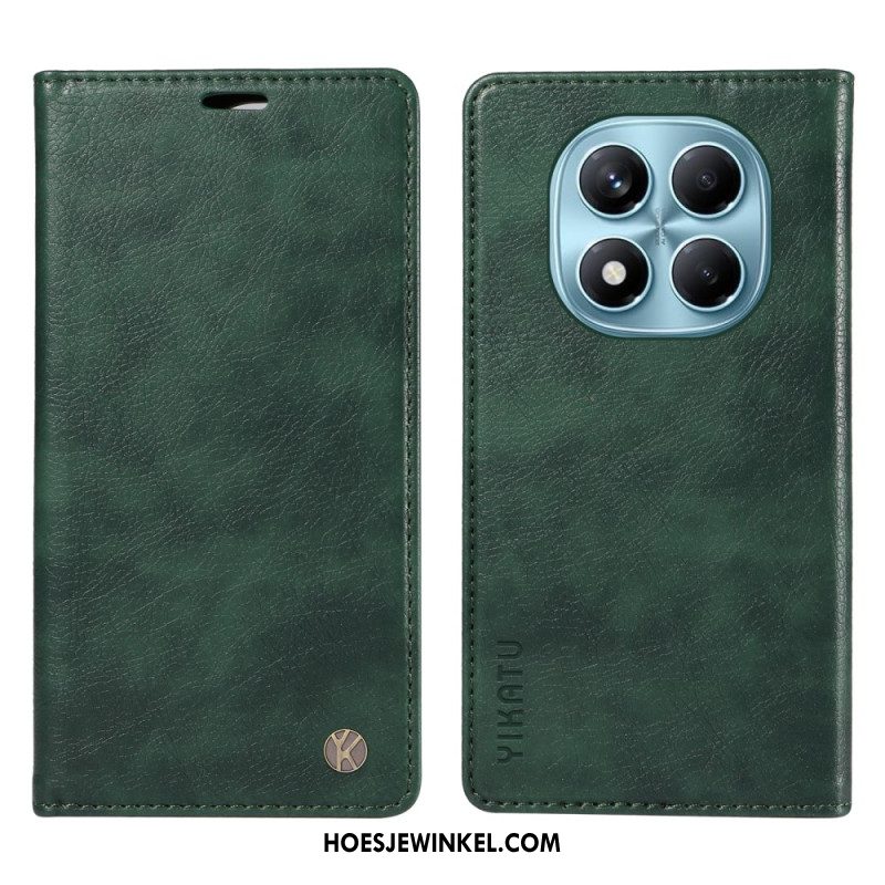 Folio-hoesje Voor Xiaomi Redmi Note 14 Pro 4g Vintage (yikatu)