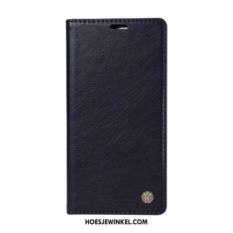 Folio-hoesje Voor Xiaomi Redmi Note 14 Pro 4g Vintage (yikatu)