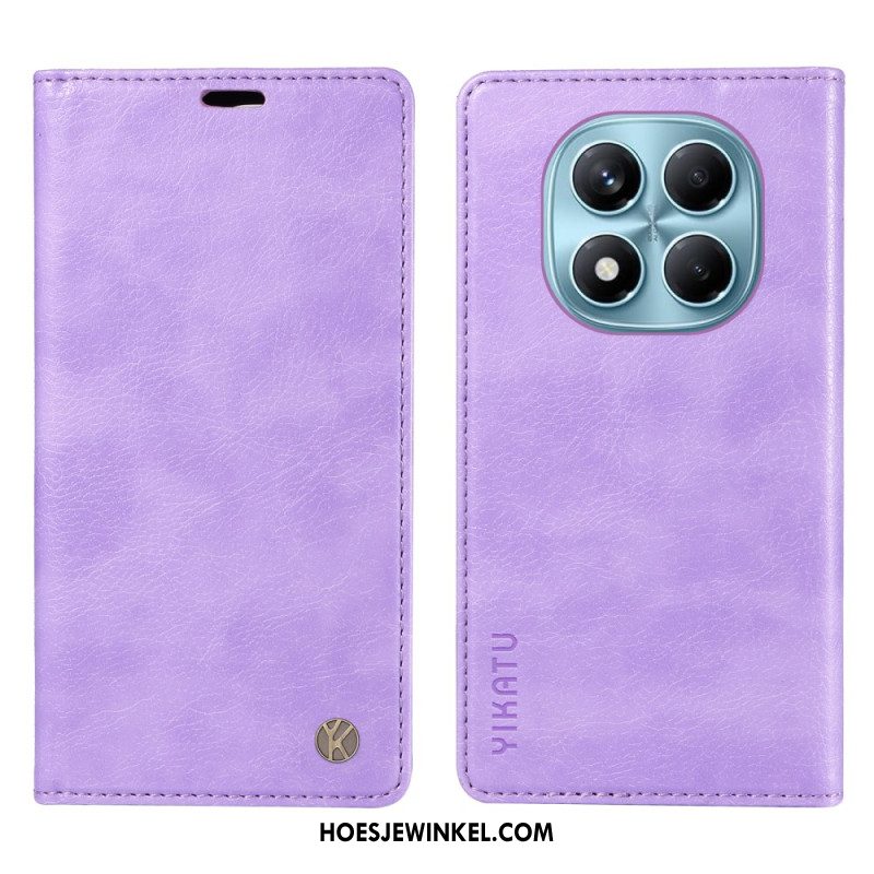 Folio-hoesje Voor Xiaomi Redmi Note 14 Pro 4g Vintage (yikatu)