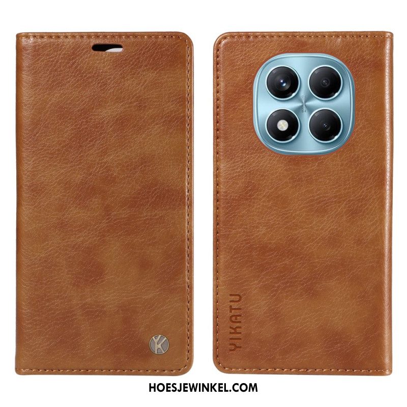 Folio-hoesje Voor Xiaomi Redmi Note 14 Pro 4g Vintage (yikatu)