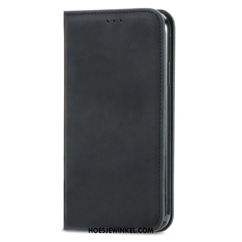 Folio-hoesje Voor Xiaomi Redmi Note 14 Pro Plus 5g Leerlook