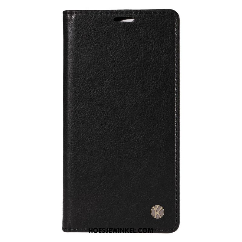 Folio-hoesje Voor Xiaomi Redmi Note 14 Pro Plus 5g Vintage Yikatu