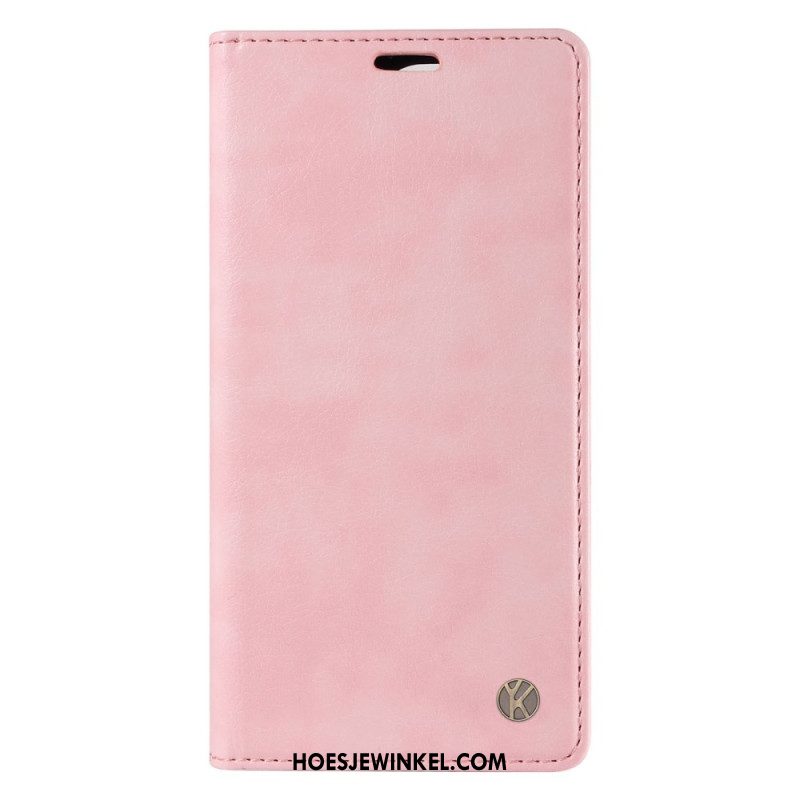 Folio-hoesje Voor Xiaomi Redmi Note 14 Pro Plus 5g Vintage Yikatu