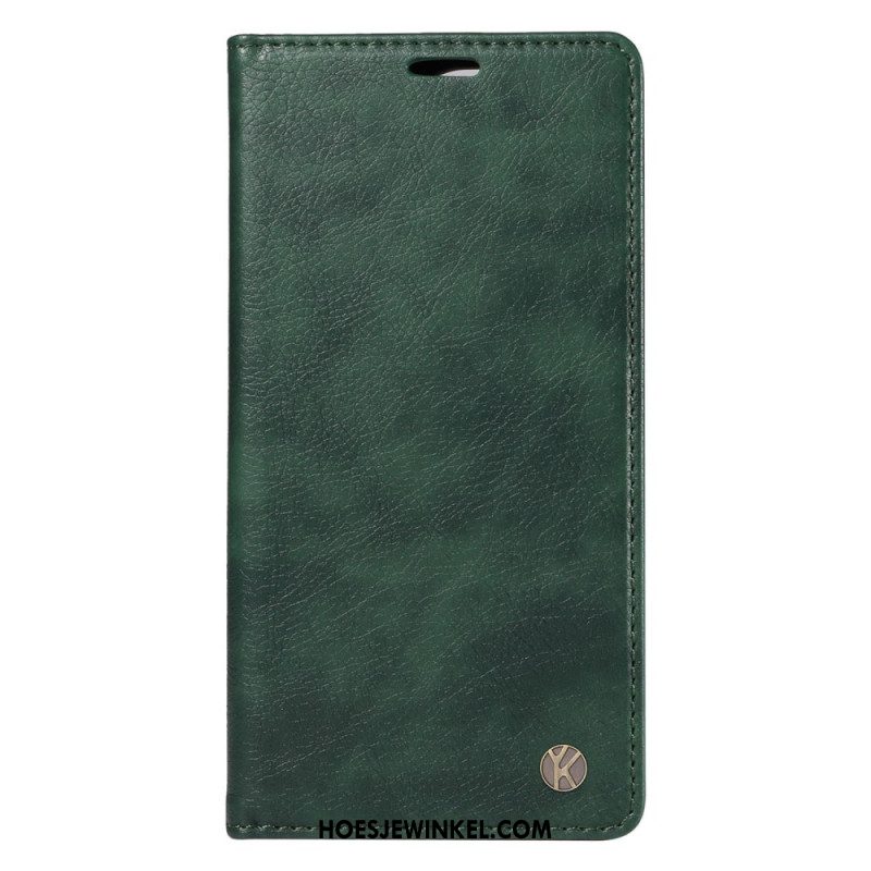 Folio-hoesje Voor Xiaomi Redmi Note 14 Pro Plus 5g Vintage Yikatu