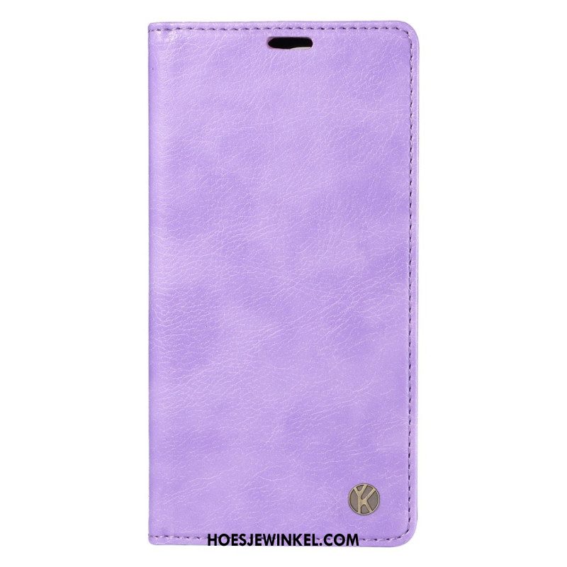Folio-hoesje Voor Xiaomi Redmi Note 14 Pro Plus 5g Vintage Yikatu