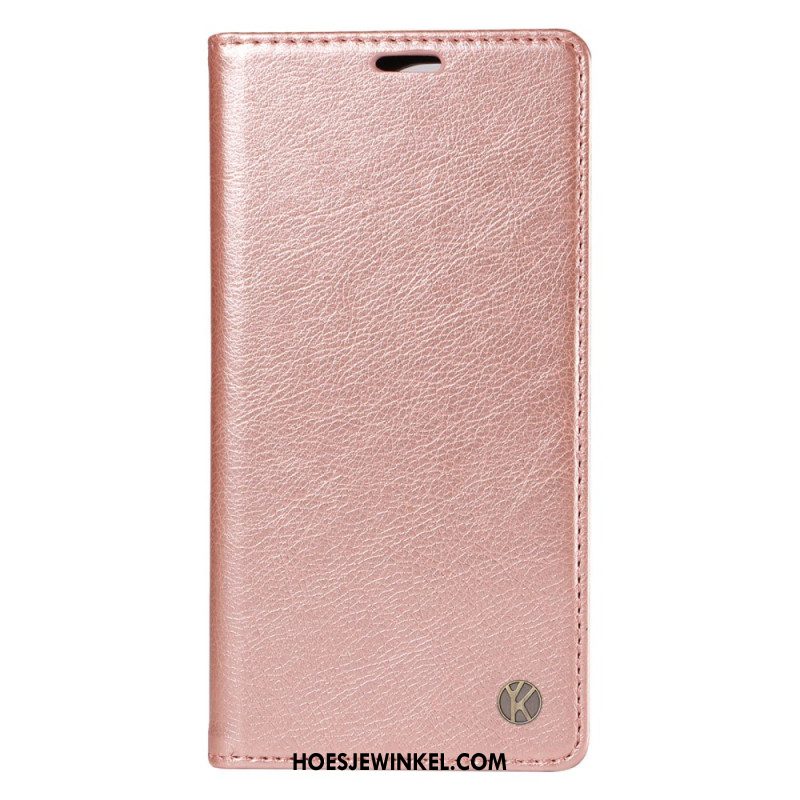Folio-hoesje Voor Xiaomi Redmi Note 14 Pro Plus 5g Vintage Yikatu