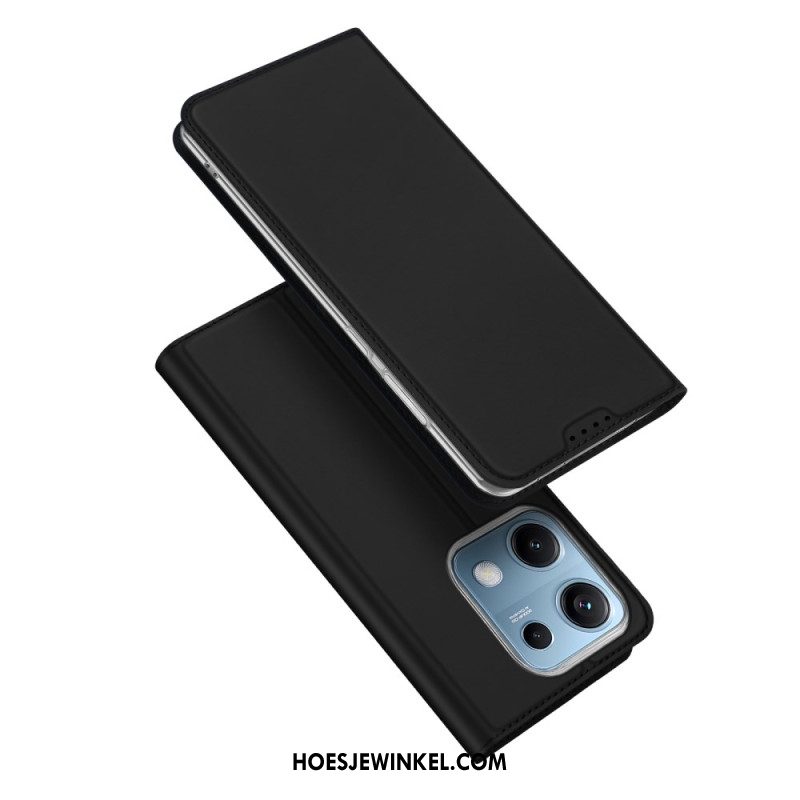 Folio-hoesje Voor Xiaomi Redmi Note 14s Skin Pro Series Dux Duci