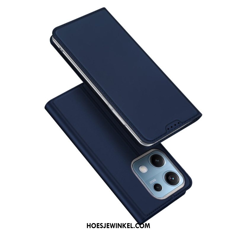 Folio-hoesje Voor Xiaomi Redmi Note 14s Skin Pro Series Dux Duci