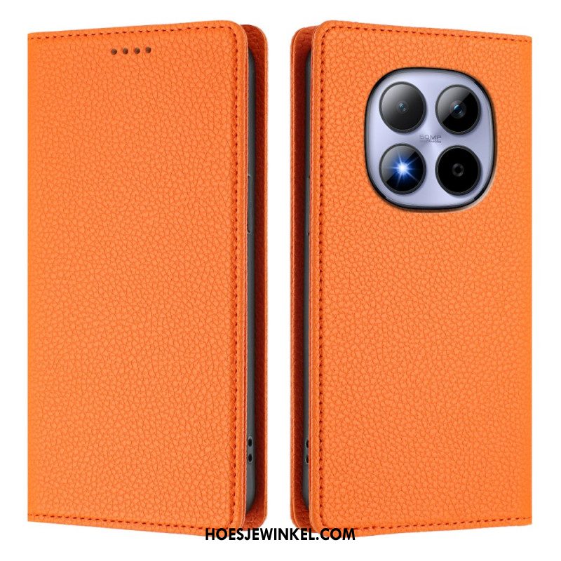 Folio-hoesje Voor Xiaomi Redmi Note 15 Pro 5g Rfid-bescherming