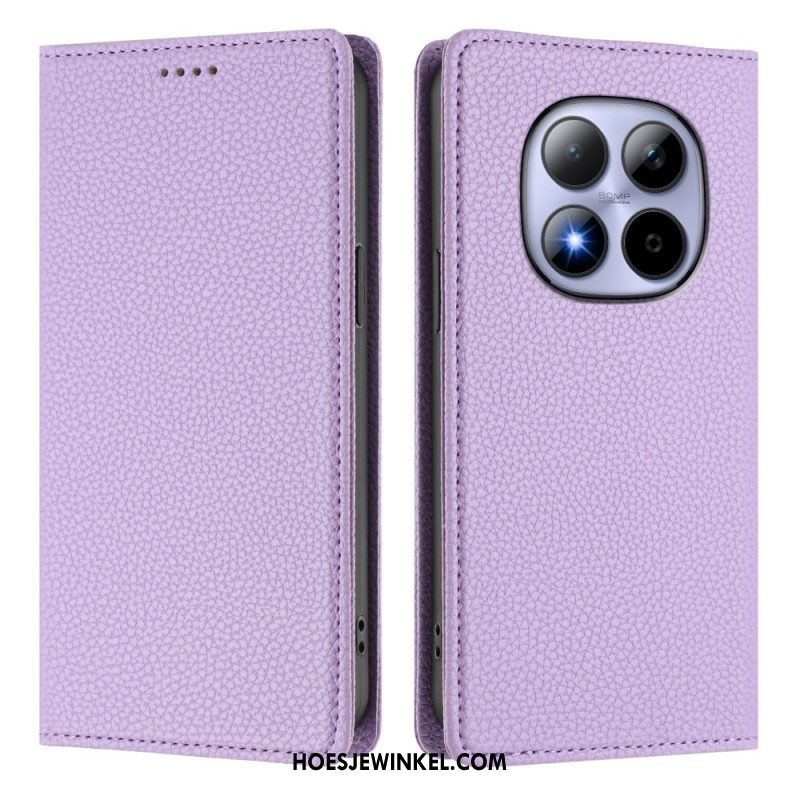 Folio-hoesje Voor Xiaomi Redmi Note 15 Pro 5g Rfid-bescherming