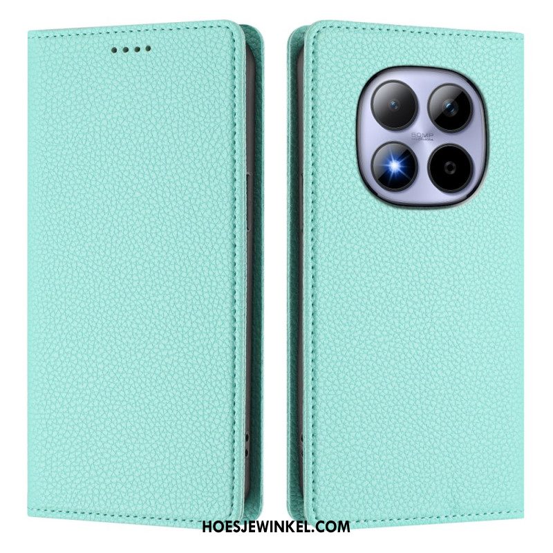 Folio-hoesje Voor Xiaomi Redmi Note 15 Pro 5g Rfid-bescherming