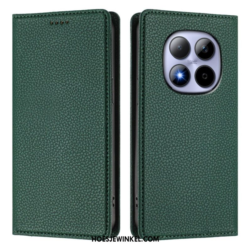 Folio-hoesje Voor Xiaomi Redmi Note 15 Pro 5g Rfid-bescherming