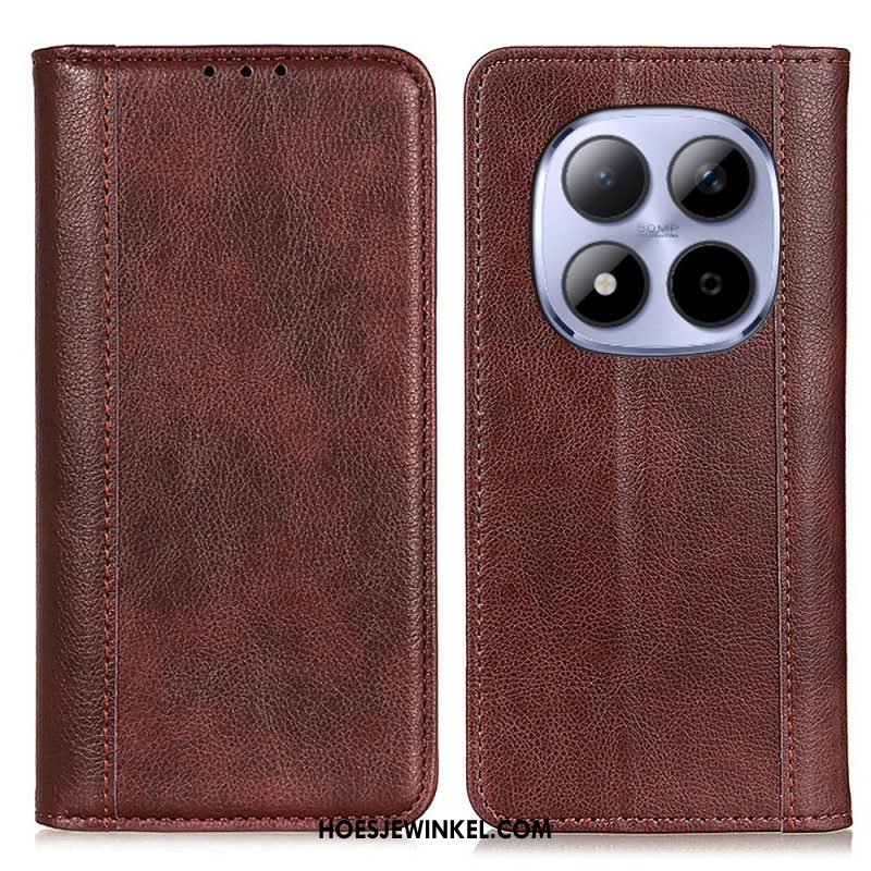 Folio-hoesje Voor Xiaomi Redmi Note 15 Pro 5g Splitleer