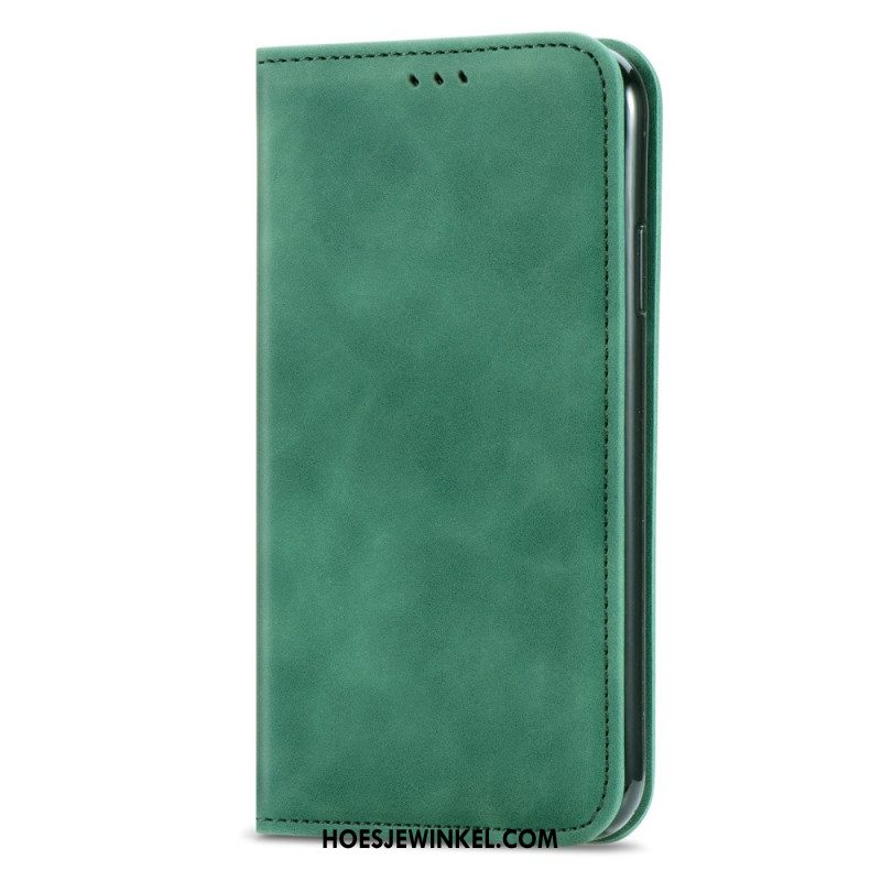 Folio-hoesje Voor Xiaomi Redmi Note 15 Pro Plus 5g Suède-effect