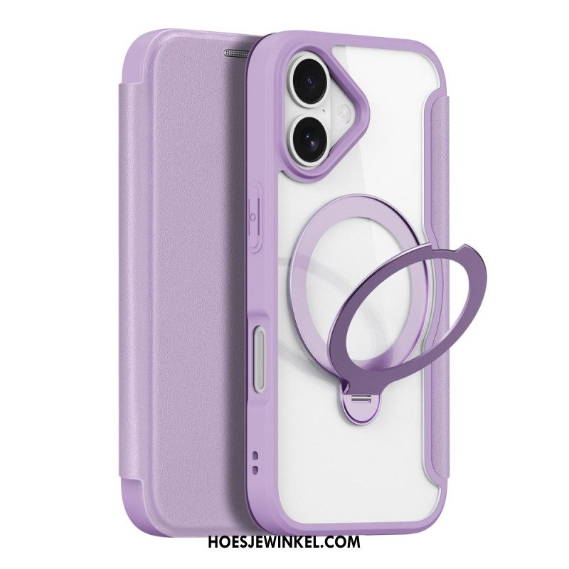 Folio-hoesje Voor iPhone 17 Magsafe Skin X Pro Series Met Dux Ducis Standaard