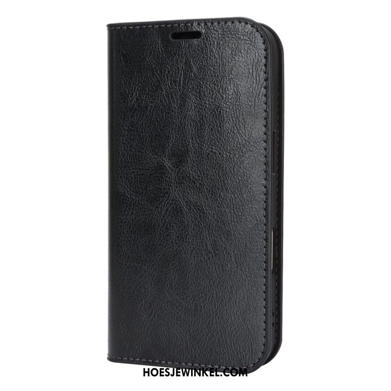 Folio-hoesje Voor iPhone 17 Pro Leer