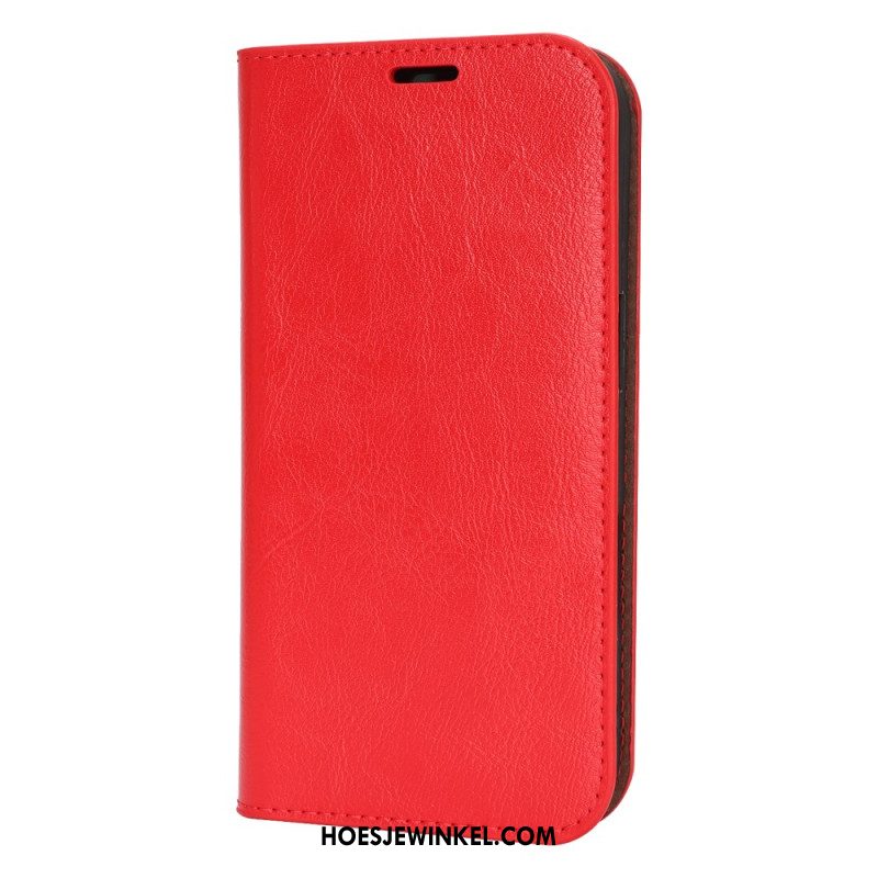 Folio-hoesje Voor iPhone 17 Pro Leer