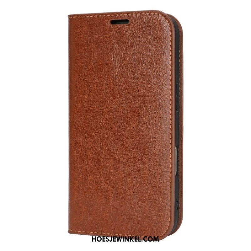Folio-hoesje Voor iPhone 17 Pro Leer