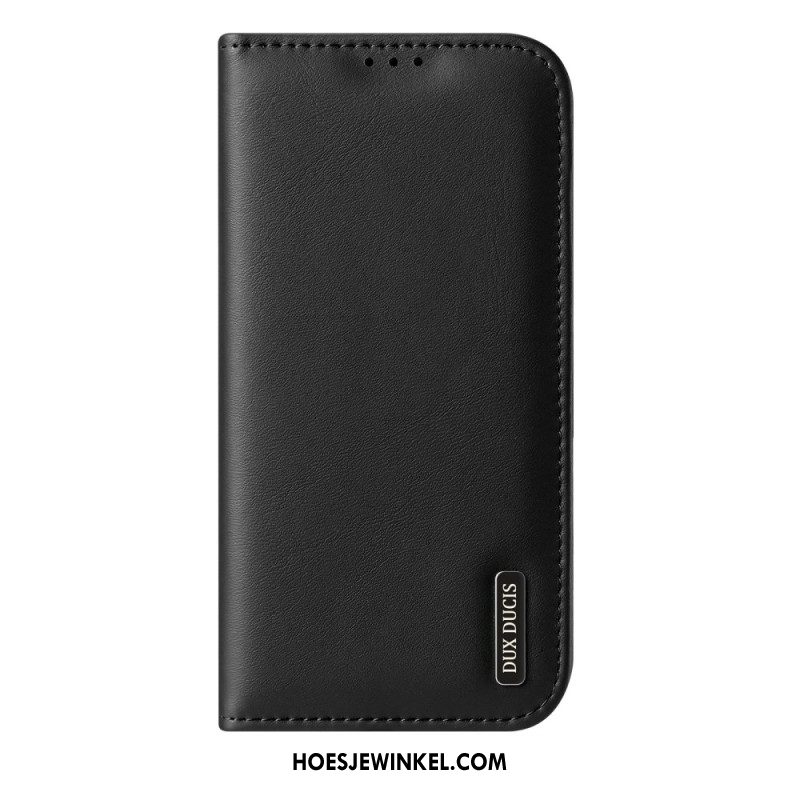 Folio-hoesje Voor iPhone 17 Pro Max Dux Ducis Hivo-serie