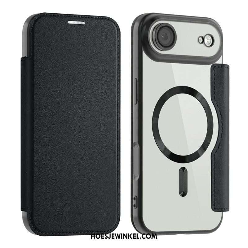 Folio-hoesje Voor iPhone Air Magsafe-compatibel Met Rfid-blokkering