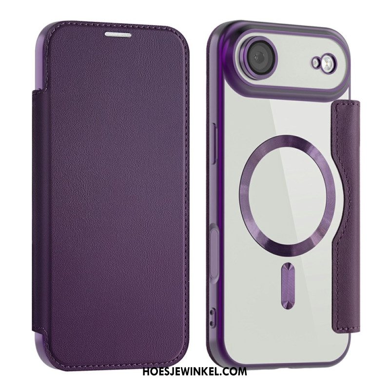 Folio-hoesje Voor iPhone Air Magsafe-compatibel Met Rfid-blokkering