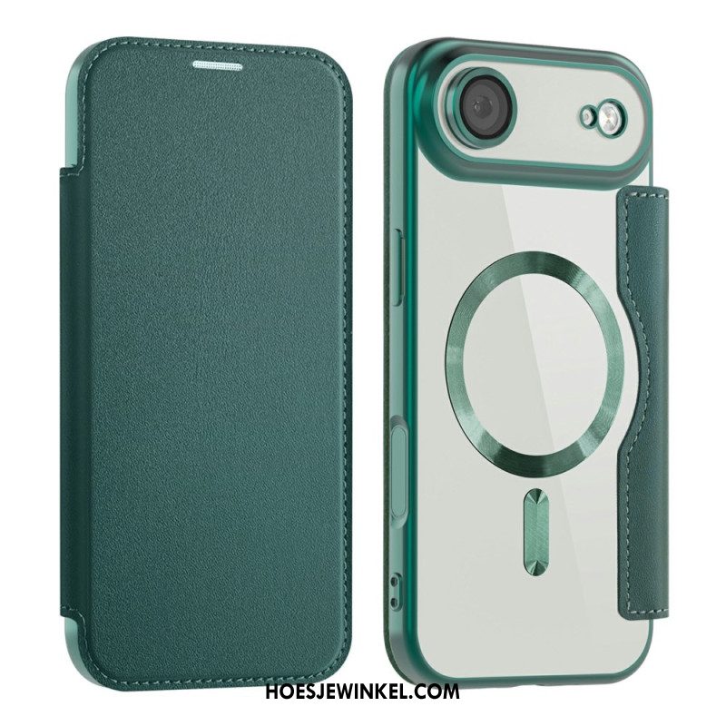 Folio-hoesje Voor iPhone Air Magsafe-compatibel Met Rfid-blokkering