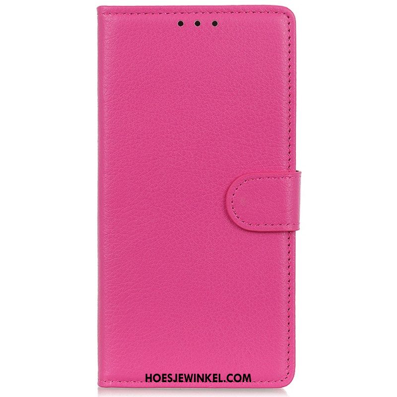 Folio-hoesje Xiaomi 14 Pro Telefoonhoesje Traditioneel Kunstleer