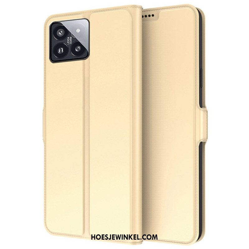 Folio-hoesje Xiaomi 14 Pro Ultrafijn