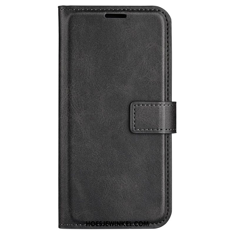 Folio-hoesje Xiaomi 14 Telefoonhoesje Kuittextuur