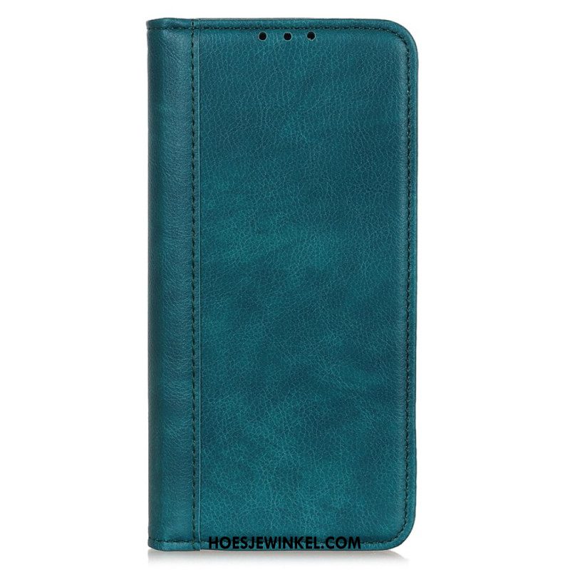Folio-hoesje Xiaomi 14 Ultra Litchi-textuur