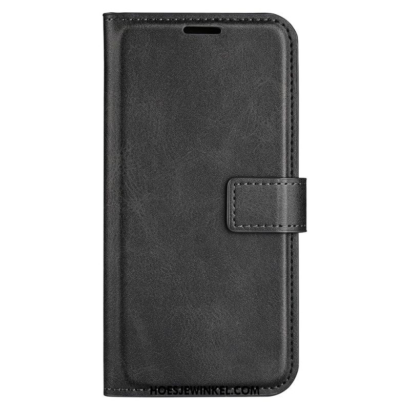 Folio-hoesje Xiaomi 14t Pro Lederen Stijl