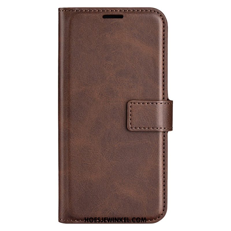 Folio-hoesje Xiaomi 14t Pro Lederen Stijl