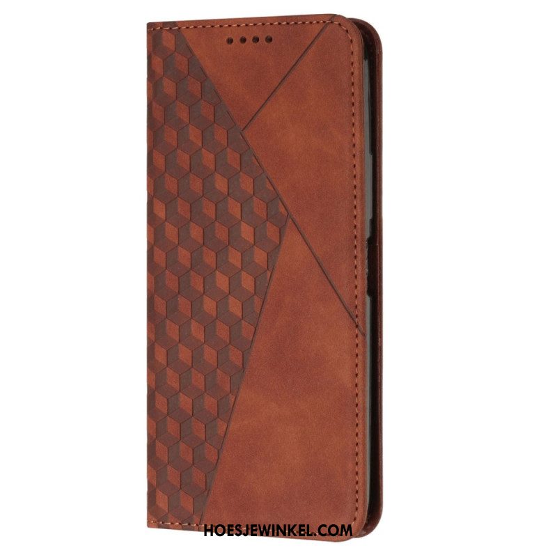 Folio-hoesje Xiaomi 14t Pro Telefoonhoesje Kubussen