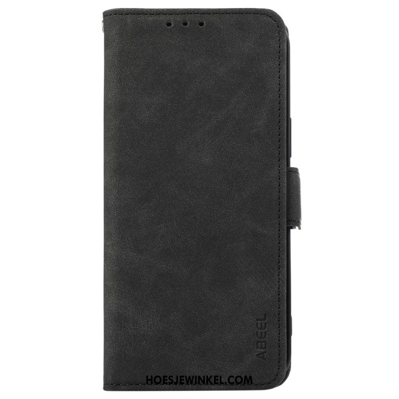 Folio-hoesje Xiaomi 14t Pro Telefoonhoesje Vintage Abeel