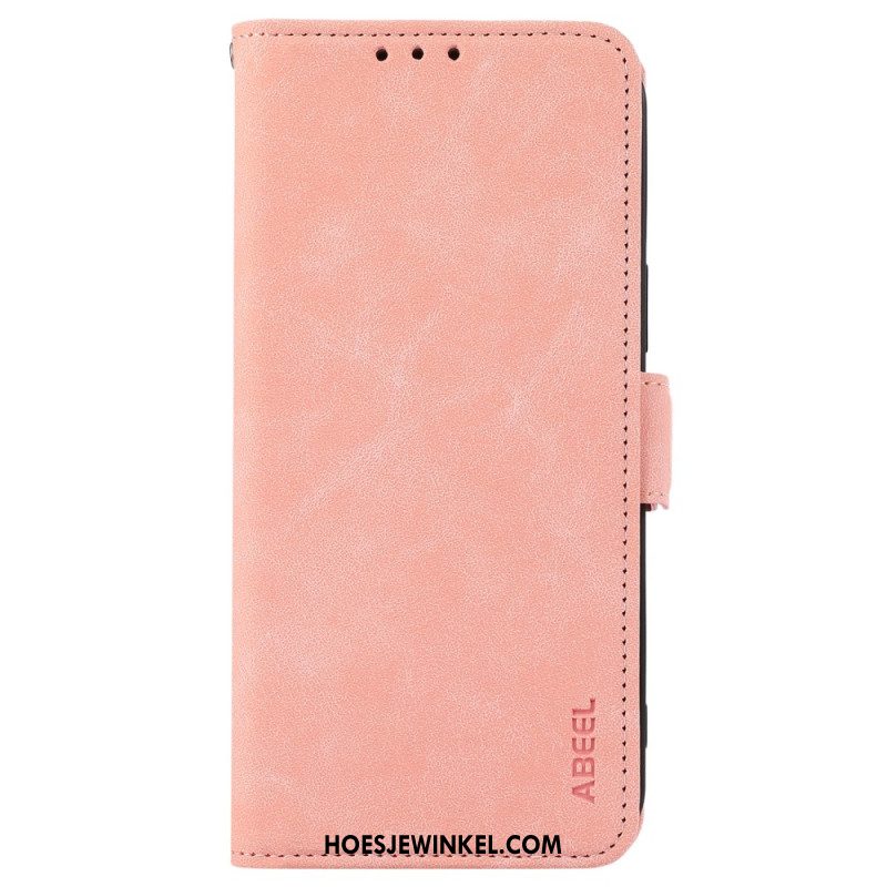 Folio-hoesje Xiaomi 14t Pro Telefoonhoesje Vintage Abeel