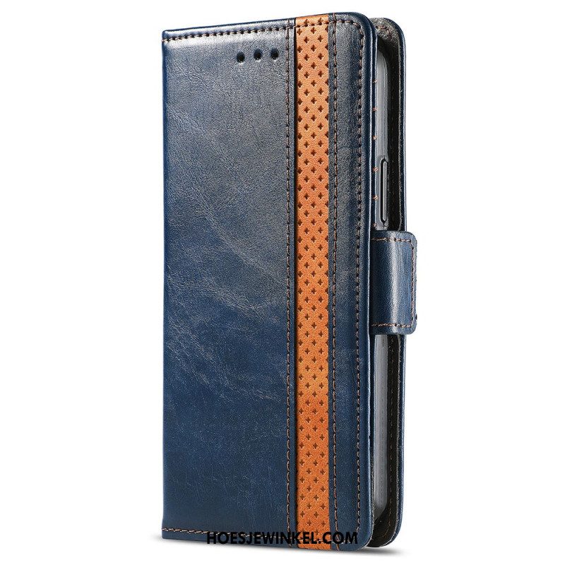 Folio-hoesje Xiaomi 14t Telefoonhoesje Tweekleurige Caseneo