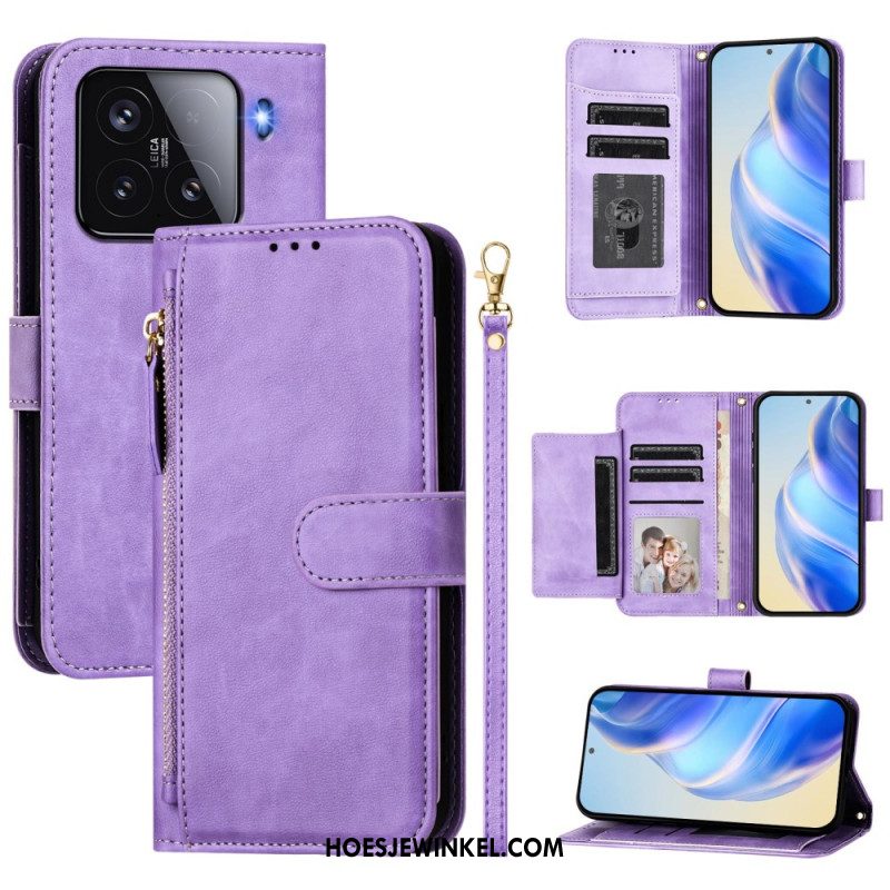 Folio-hoesje Xiaomi 15 Multifunctioneel