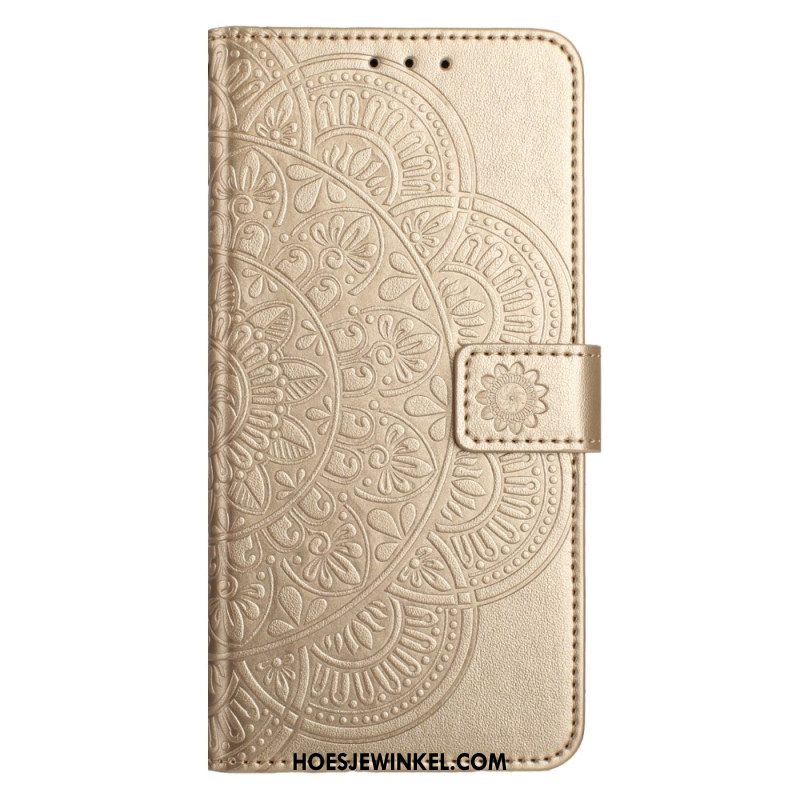 Folio-hoesje Xiaomi 15 Pro Telefoonhoesje Mandala-patroon