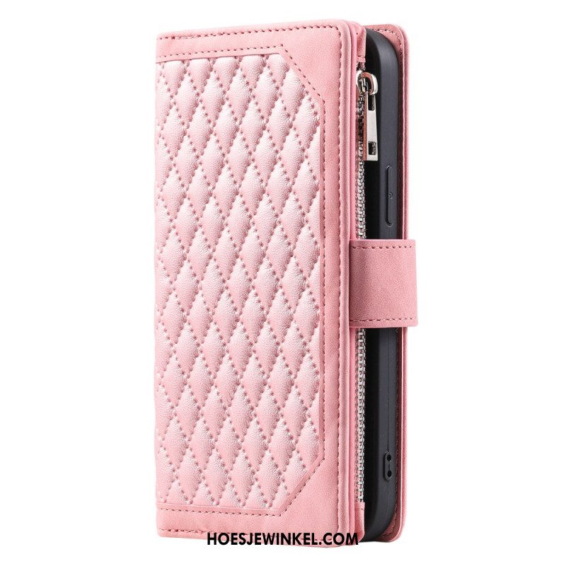 Folio-hoesje Xiaomi 15 Pro Telefoonhoesje Multifunctionele Gewatteerde Portemonnee