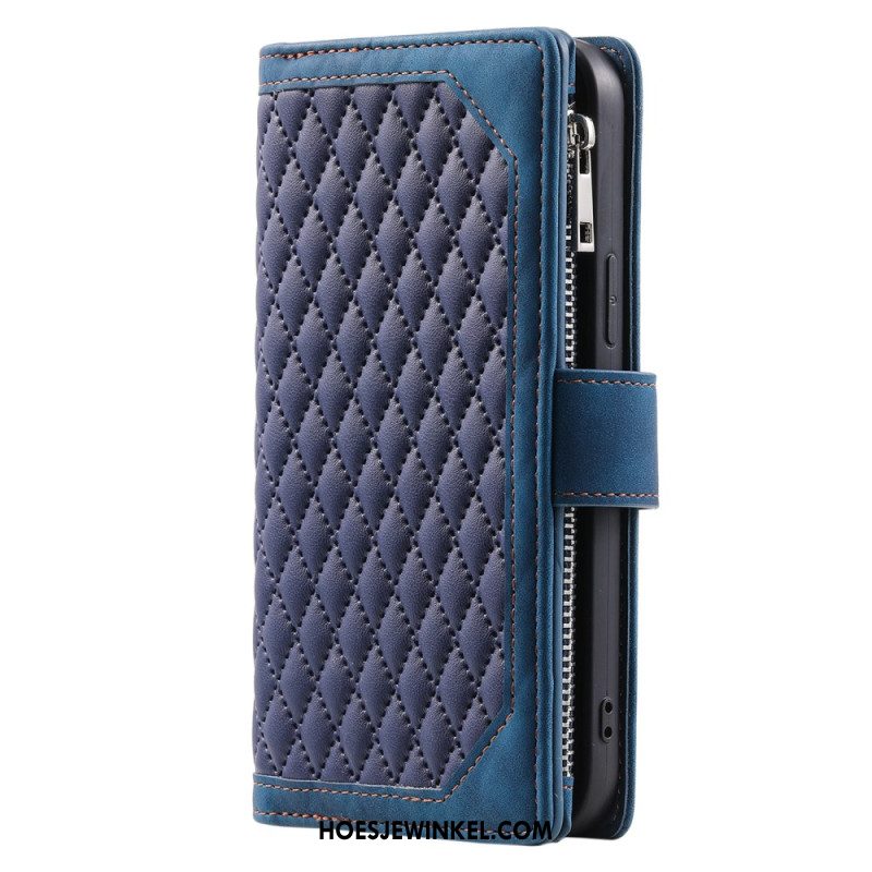 Folio-hoesje Xiaomi 15 Pro Telefoonhoesje Multifunctionele Gewatteerde Portemonnee